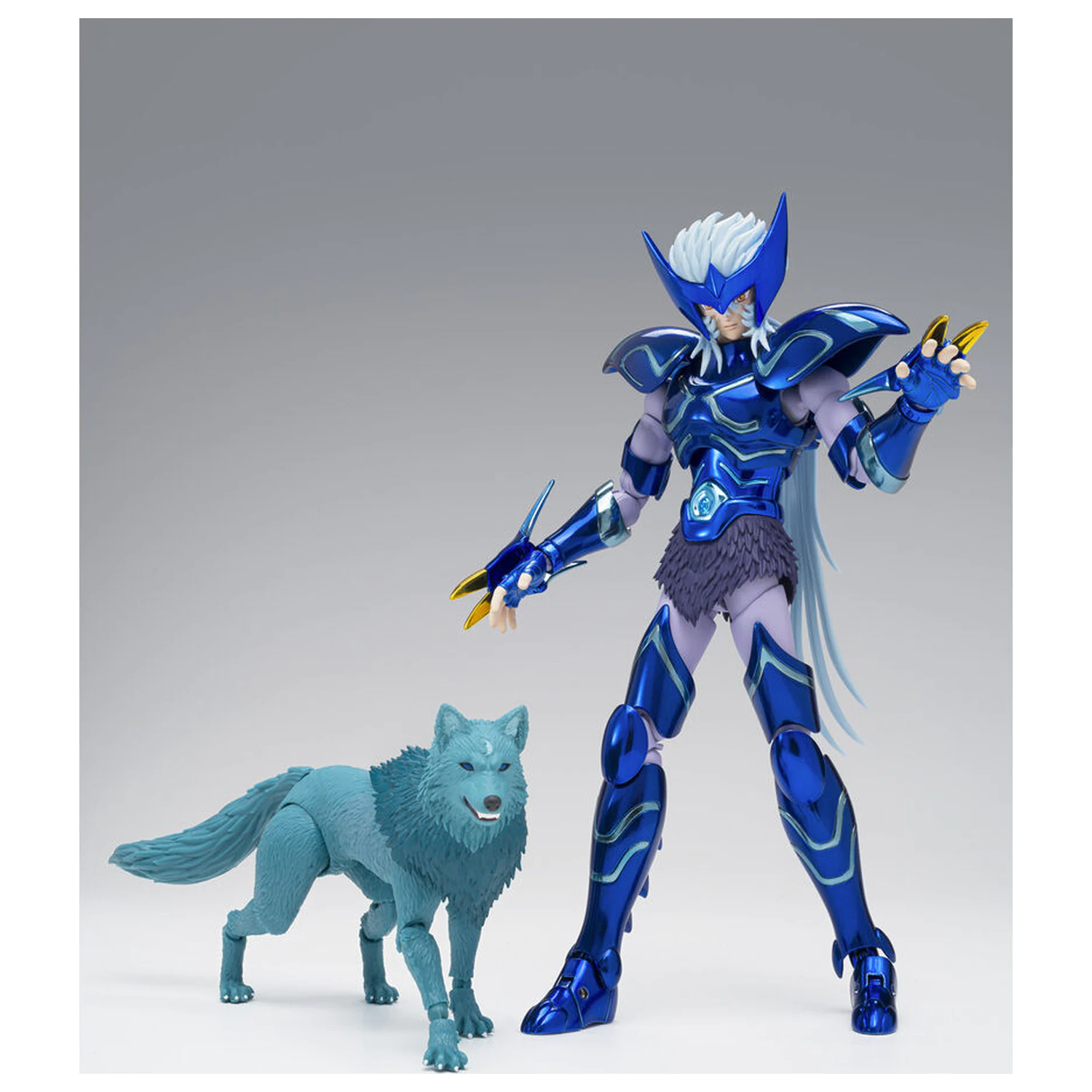 Saint Seiya Epsilon Alioth Fenrir figúrka 17cm produktová fotografia