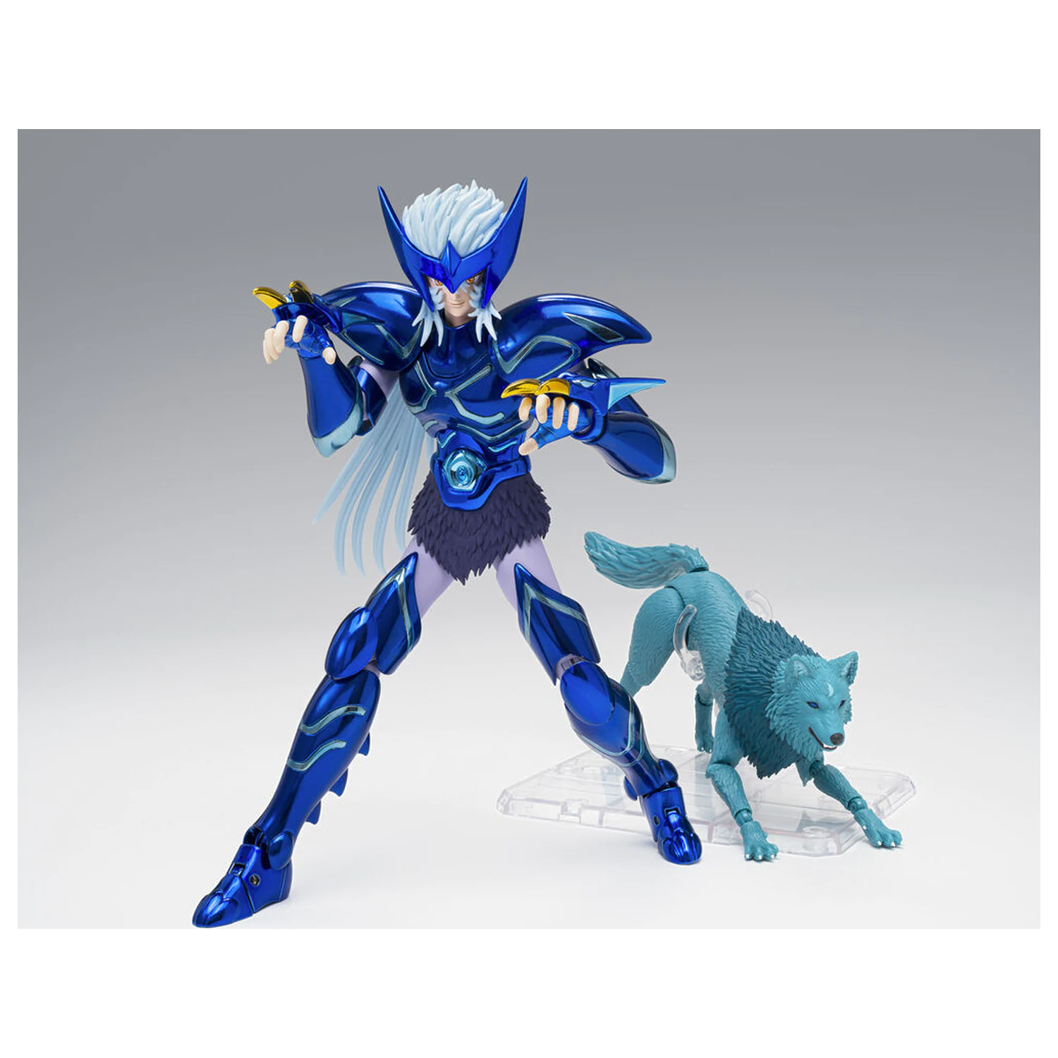 Saint Seiya Epsilon Alioth Fenrir figúrka 17cm produktová fotografia