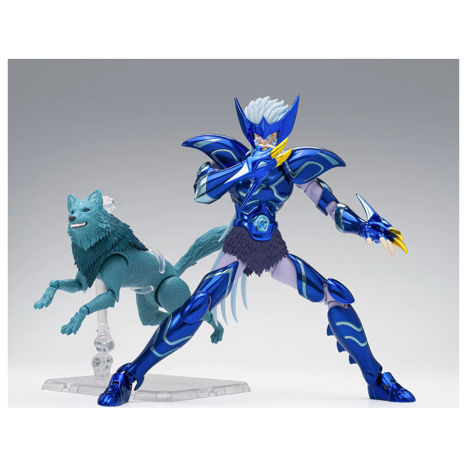 Saint Seiya Epsilon Alioth Fenrir figúrka 17cm produktová fotografia