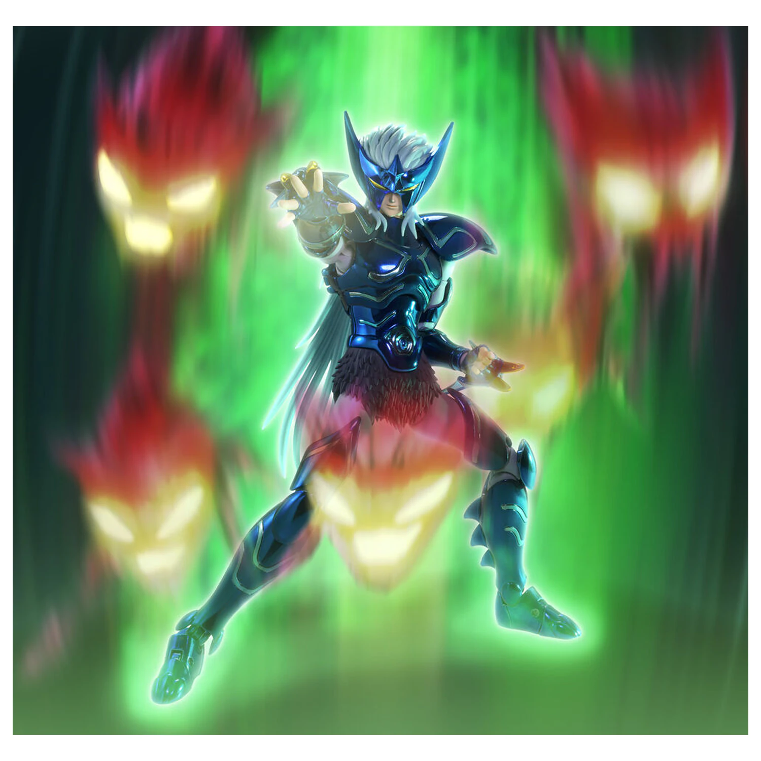 Saint Seiya Epsilon Alioth Fenrir figúrka 17cm produktová fotografia