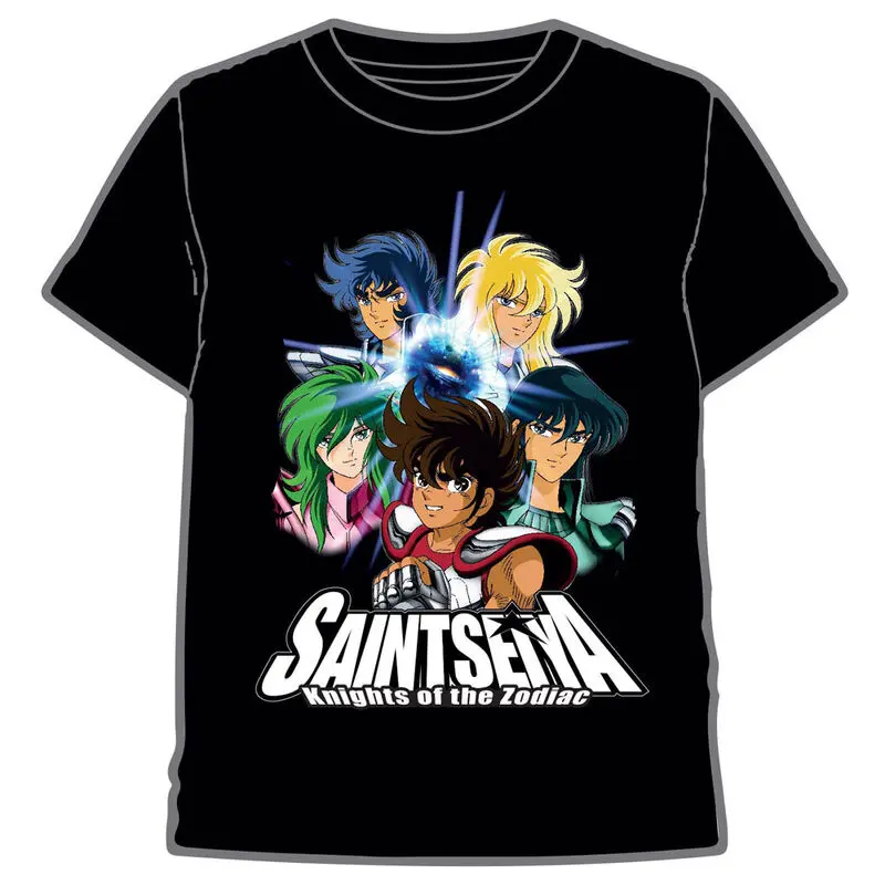 Saint Seiya Dospelé tričko produktová fotografia