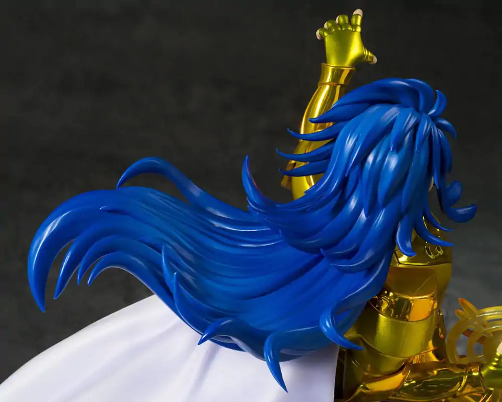 Saint Seiya Figuarts ZERO Metallic Touch PVC Socha Gemini Saga 21 cm produktová fotografia