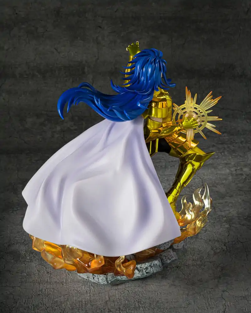 Saint Seiya Figuarts ZERO Metallic Touch PVC Socha Gemini Saga 21 cm produktová fotografia