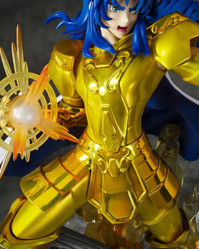 Saint Seiya Figuarts ZERO Metallic Touch PVC Socha Gemini Saga 21 cm produktová fotografia