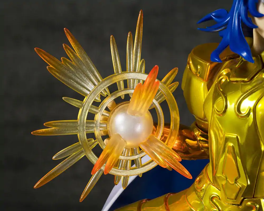 Saint Seiya Figuarts ZERO Metallic Touch PVC Socha Gemini Saga 21 cm produktová fotografia