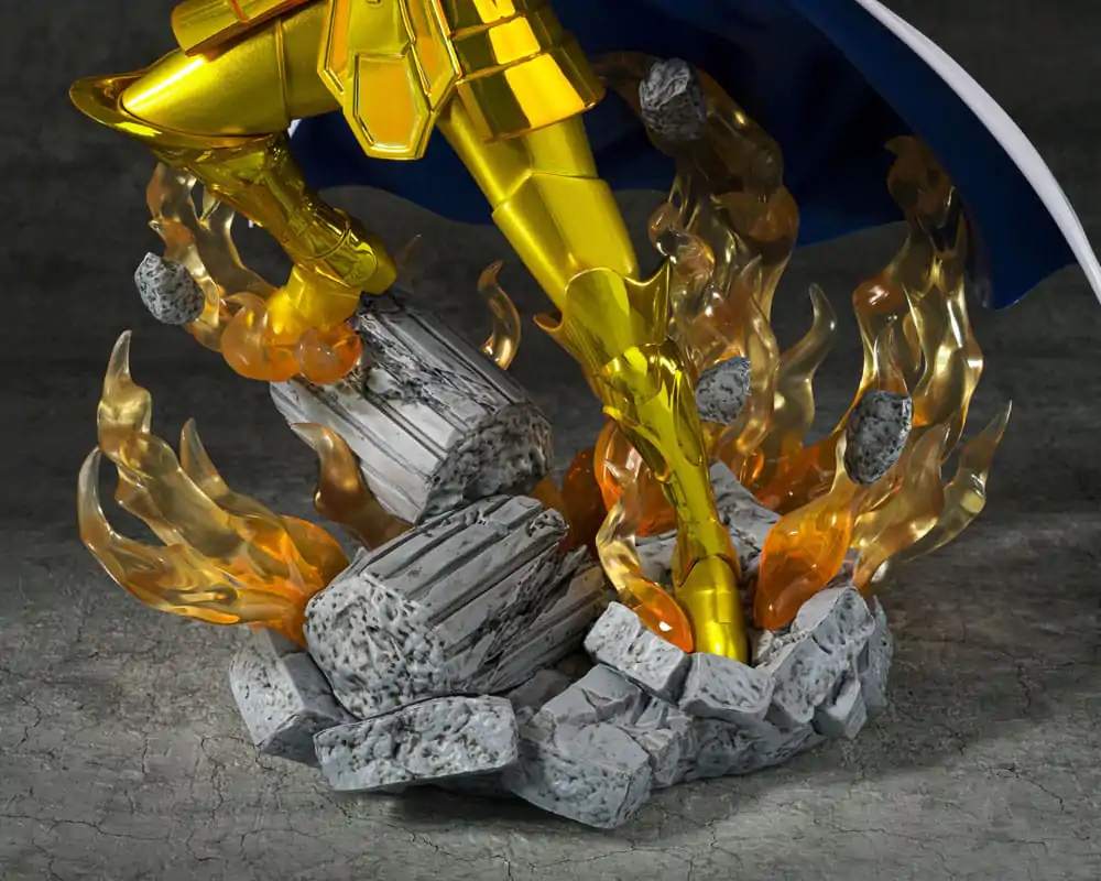Saint Seiya Figuarts ZERO Metallic Touch PVC Socha Gemini Saga 21 cm produktová fotografia