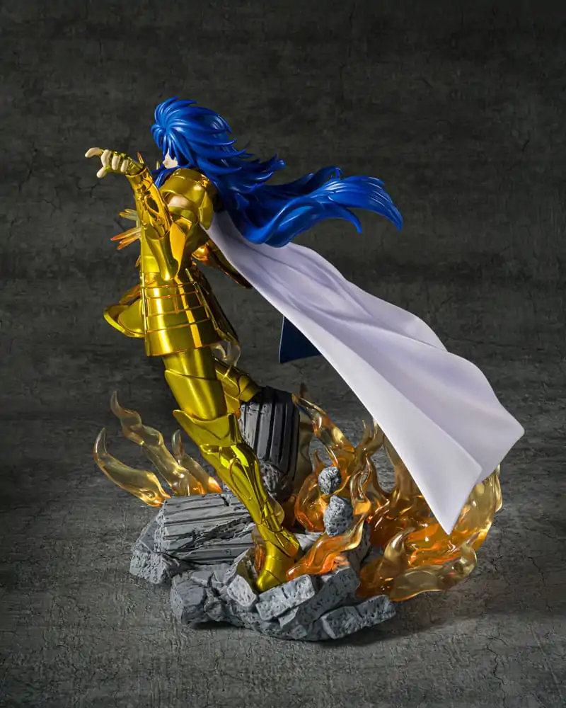 Saint Seiya Figuarts ZERO Metallic Touch PVC Socha Gemini Saga 21 cm produktová fotografia