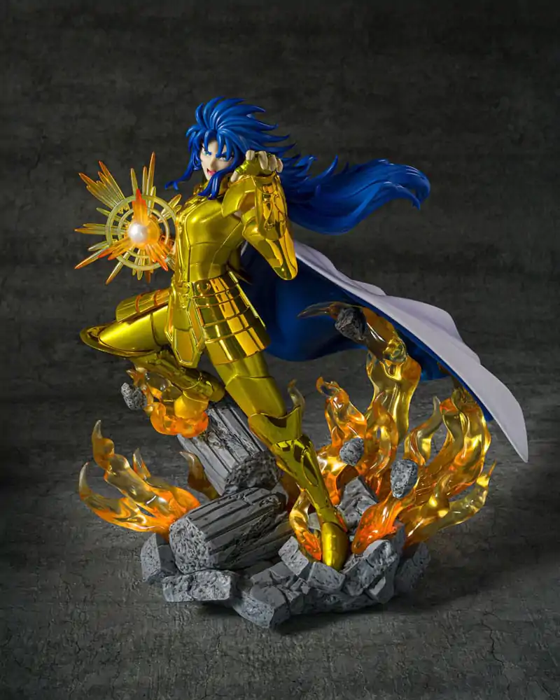 Saint Seiya Figuarts ZERO Metallic Touch PVC Socha Gemini Saga 21 cm produktová fotografia