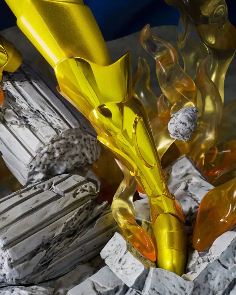 Saint Seiya Figuarts ZERO Metallic Touch PVC Socha Gemini Saga 21 cm produktová fotografia