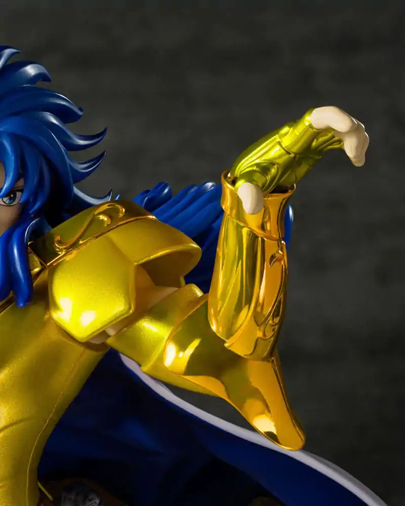 Saint Seiya Figuarts ZERO Metallic Touch PVC Socha Gemini Saga 21 cm produktová fotografia