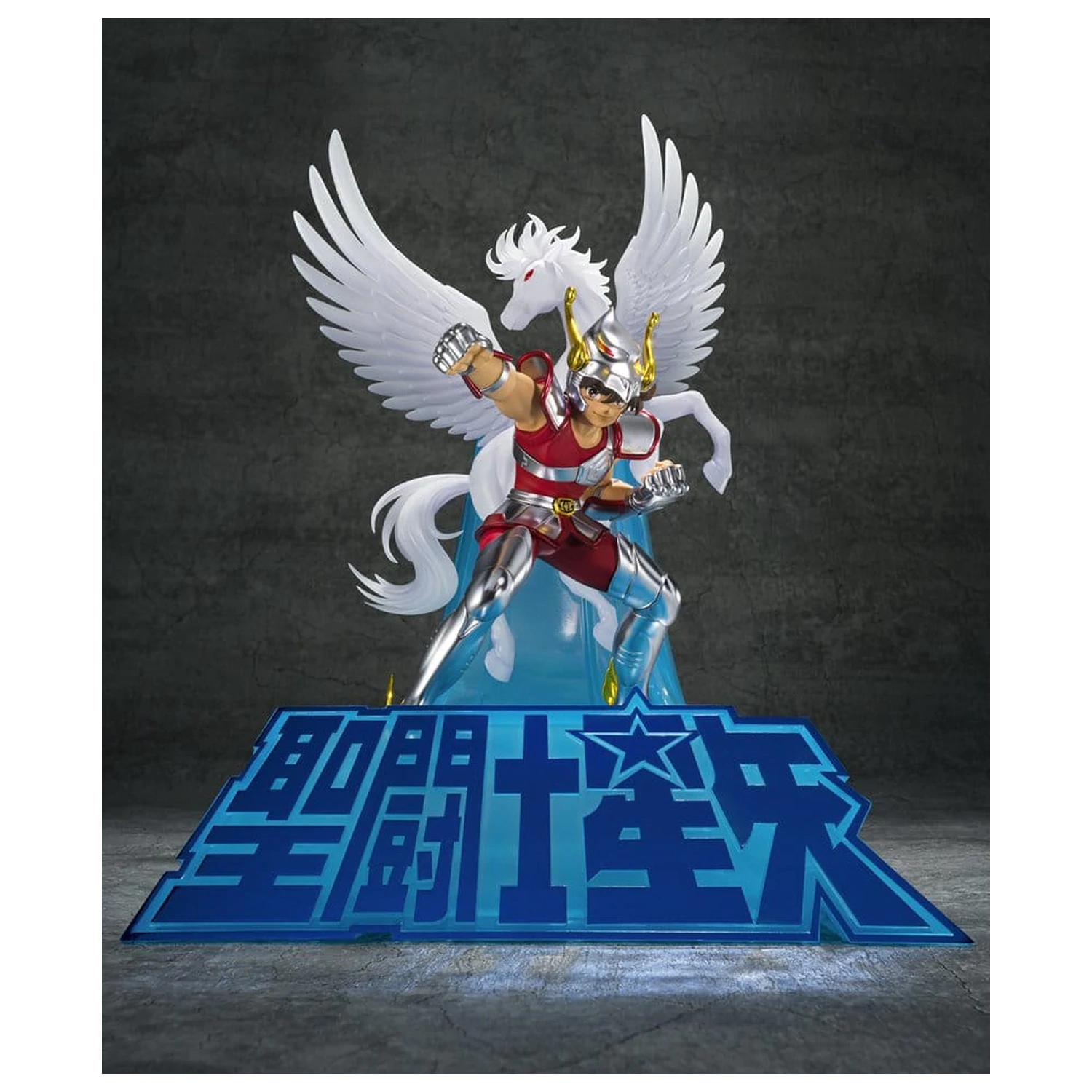 Saint Seiya Figuarts Zero Metallic Touch PVC Figúrka Pegasus Seiya (First Bronze Cloth) 26 cm produktová fotografia