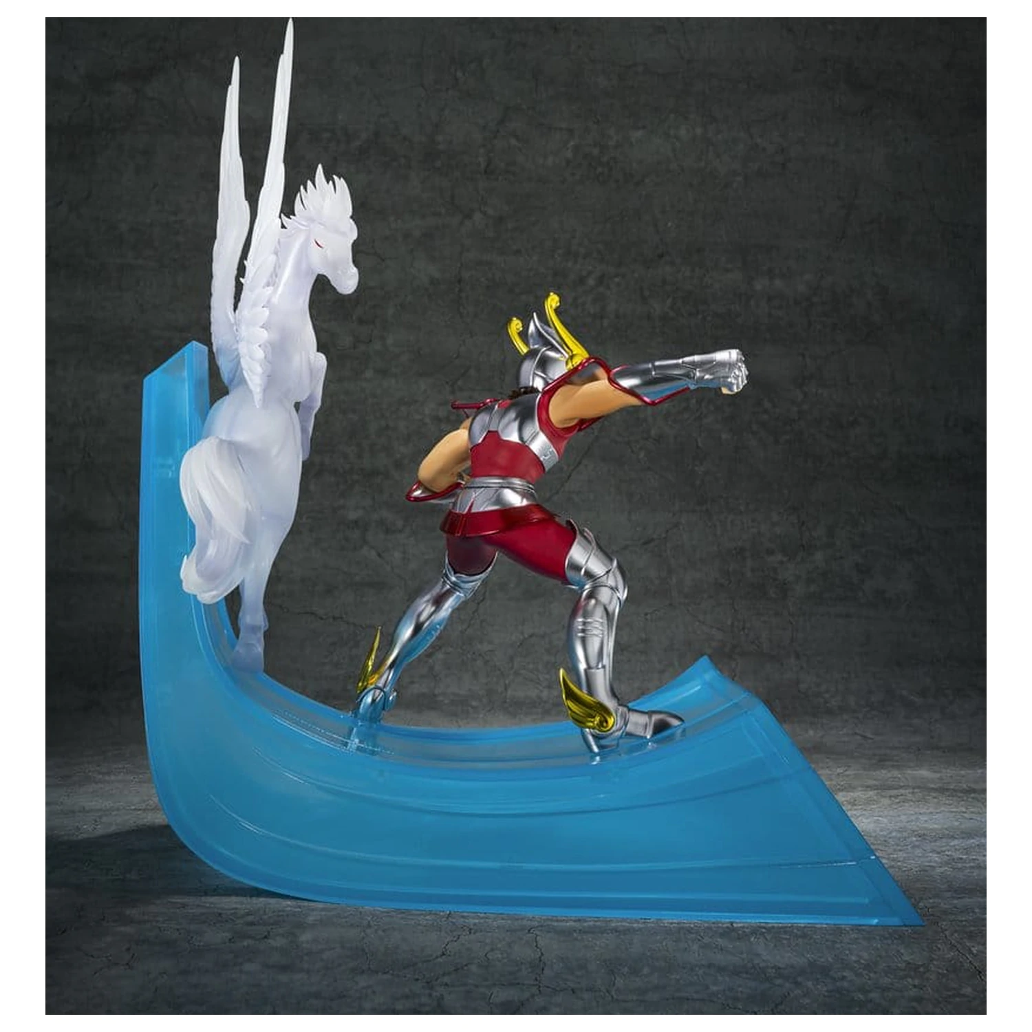 Saint Seiya Figuarts Zero Metallic Touch PVC Figúrka Pegasus Seiya (First Bronze Cloth) 26 cm produktová fotografia