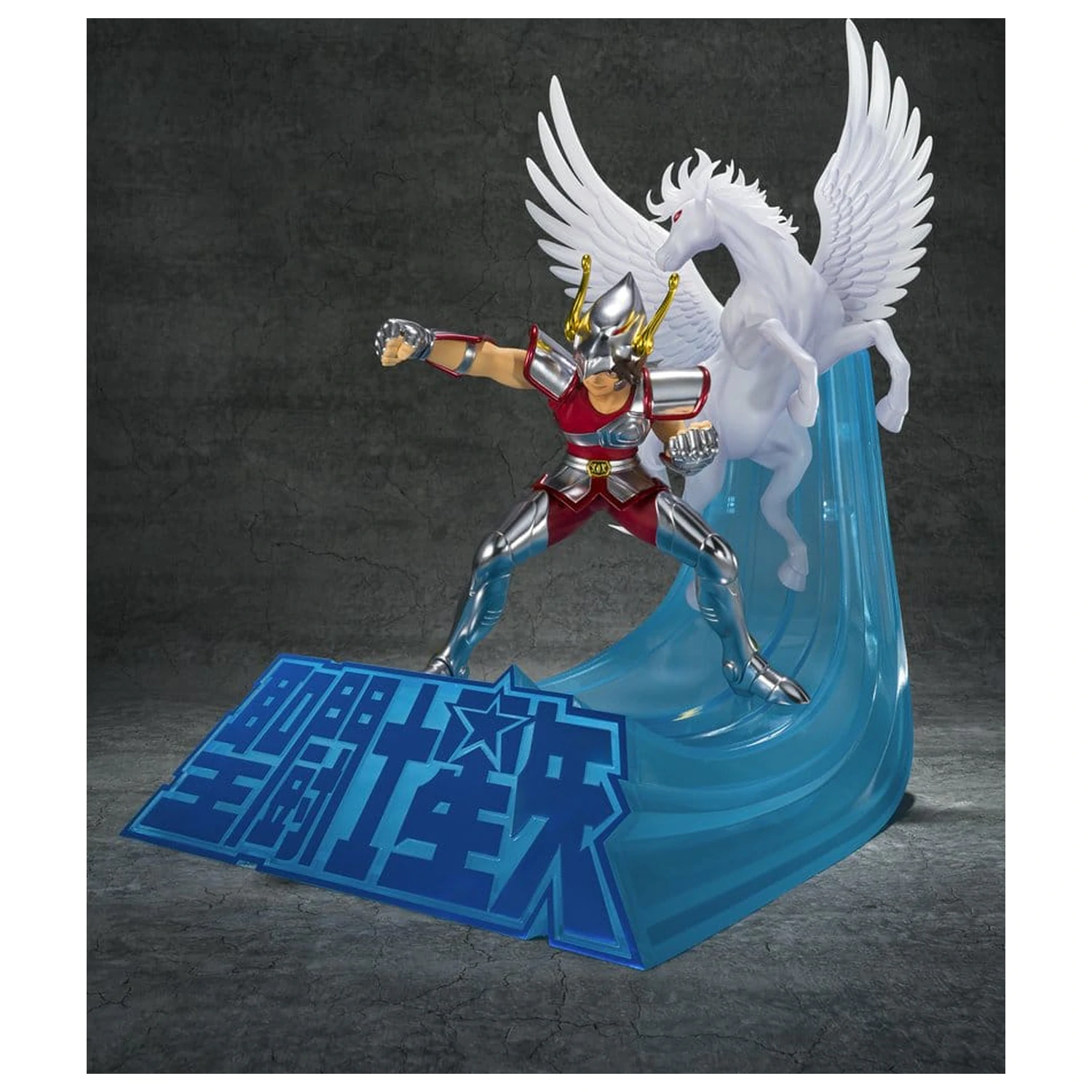 Saint Seiya Figuarts Zero Metallic Touch PVC Figúrka Pegasus Seiya (First Bronze Cloth) 26 cm produktová fotografia