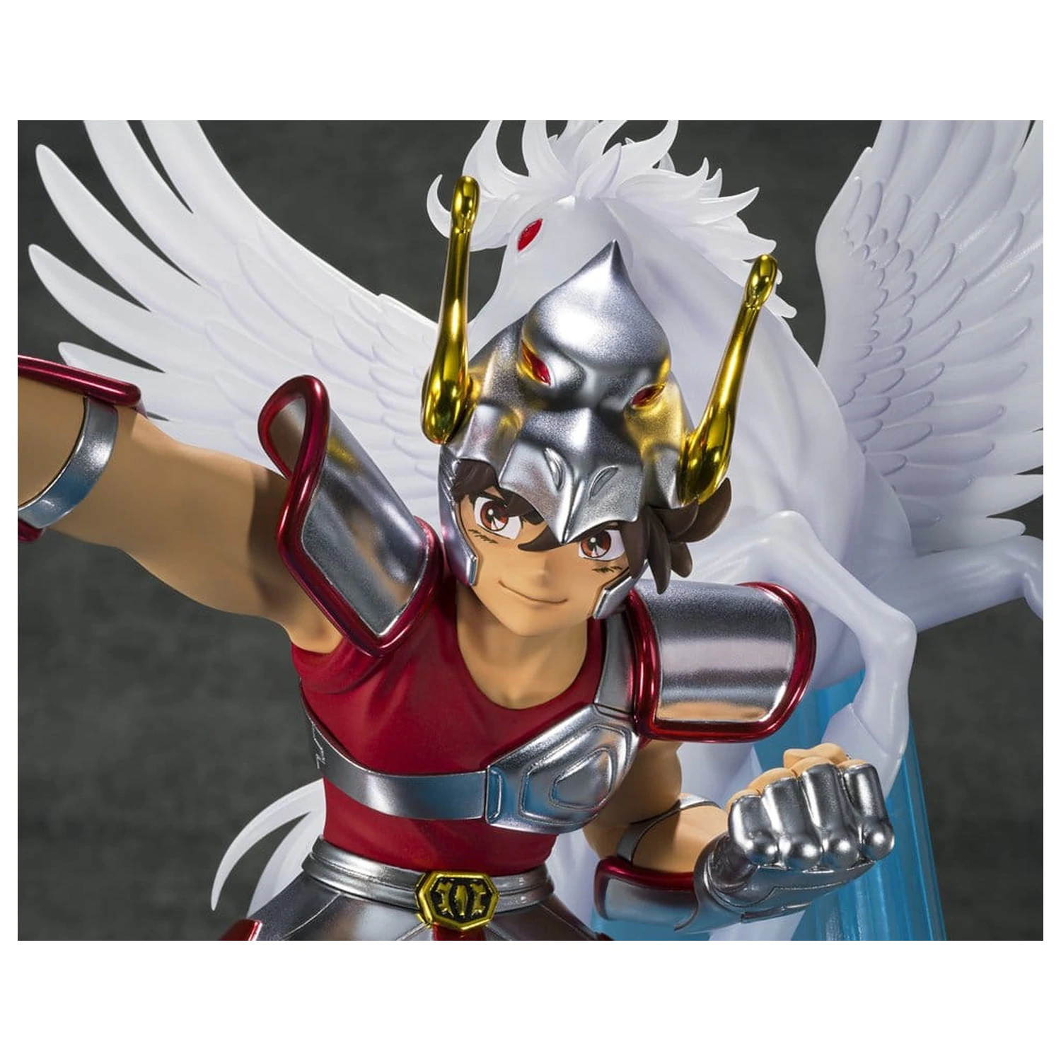 Saint Seiya Figuarts Zero Metallic Touch PVC Figúrka Pegasus Seiya (First Bronze Cloth) 26 cm produktová fotografia