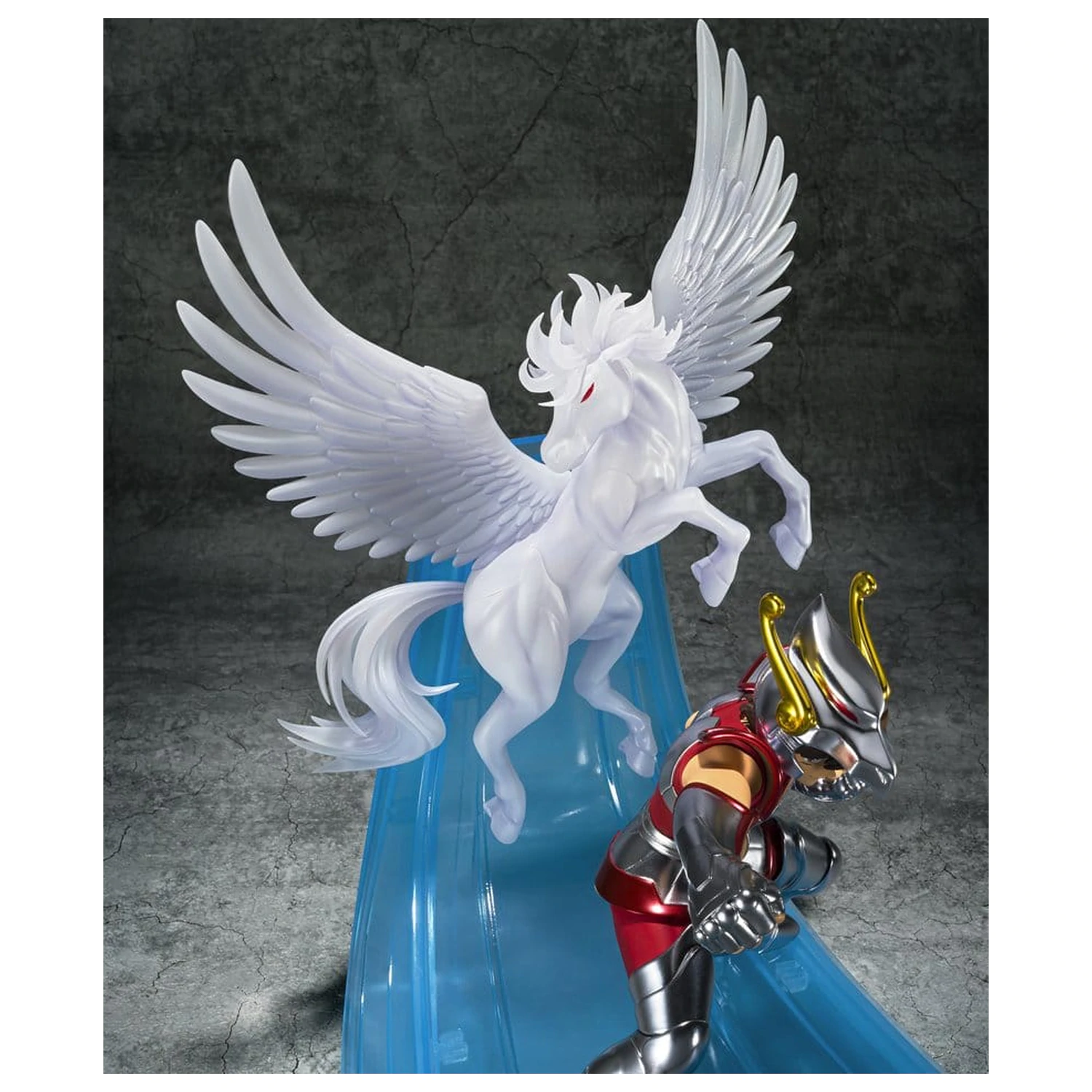 Saint Seiya Figuarts Zero Metallic Touch PVC Figúrka Pegasus Seiya (First Bronze Cloth) 26 cm produktová fotografia