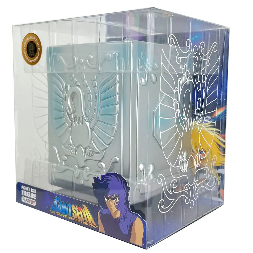 Saint Seiya Phoenix Ikki Pandora peniazová pokladnička 15 cm termékfotó