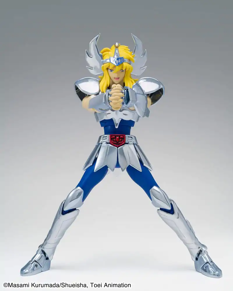 Saint Seiya Myth Cloth Akčná figúrka Cygnus Hyoga 20th Anniversary Ver. 16 cm produktová fotografia