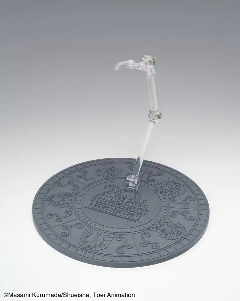 Saint Seiya Myth Cloth Akčná figúrka Cygnus Hyoga 20th Anniversary Ver. 16 cm produktová fotografia