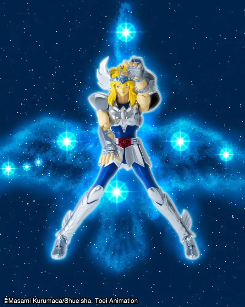 Saint Seiya Myth Cloth Akčná figúrka Cygnus Hyoga 20th Anniversary Ver. 16 cm produktová fotografia