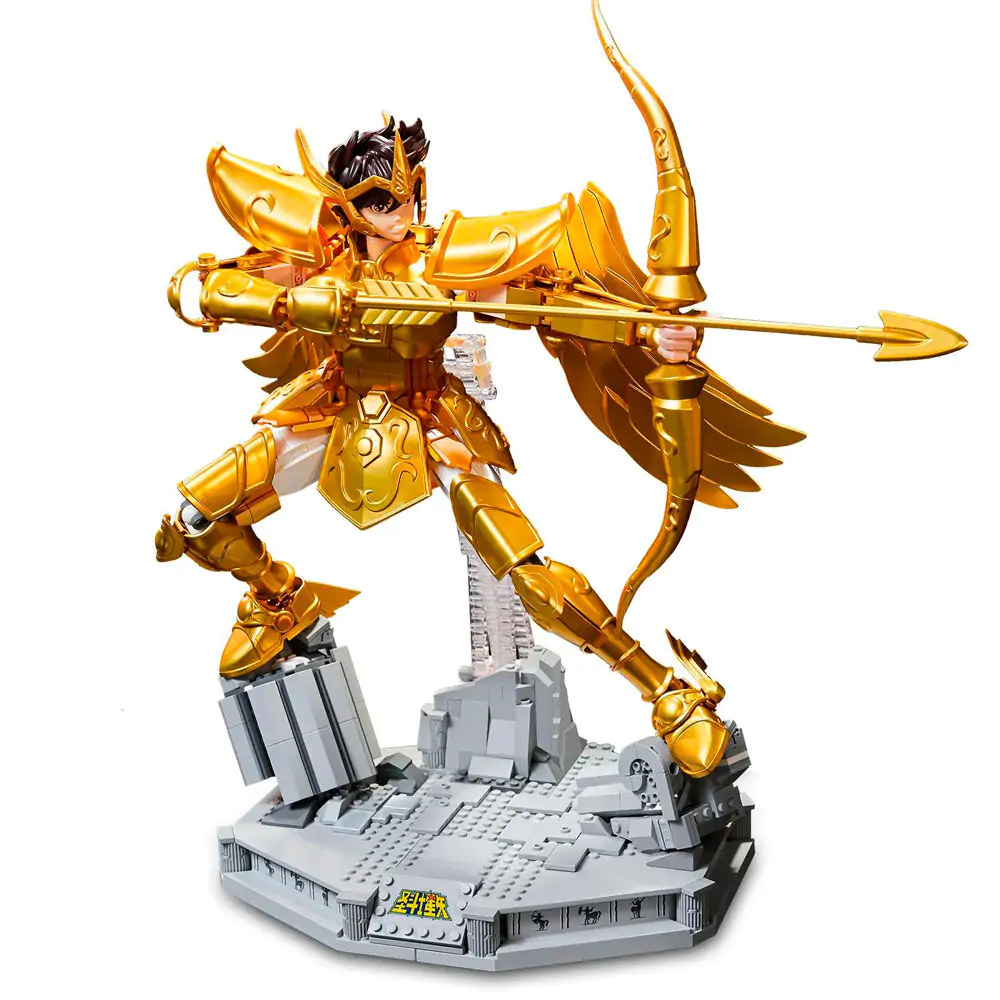 Saint Seiya Sagittarious the Gold Archer stavebnica 776ks produktová fotografia