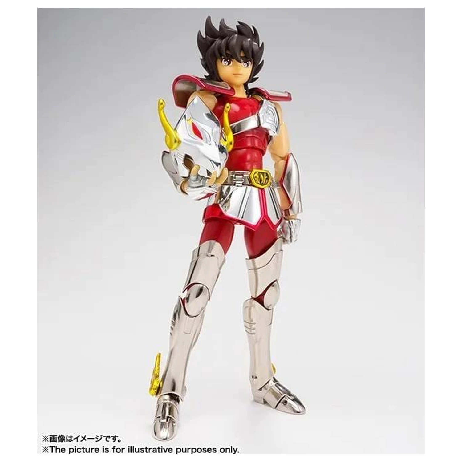 Saint Seiya Saint Cloth Myth Akčná figúrka Pegasus Seiya (First Bronze Cloth) Revival Ver. 17 cm produktová fotografia