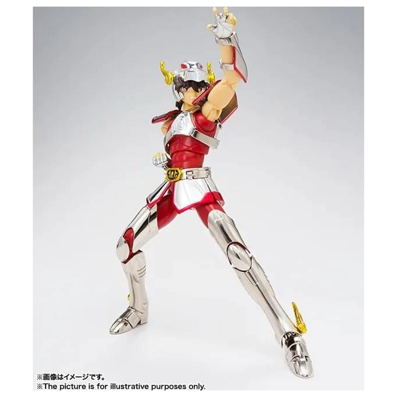 Saint Seiya Saint Cloth Myth Akčná figúrka Pegasus Seiya (First Bronze Cloth) Revival Ver. 17 cm produktová fotografia