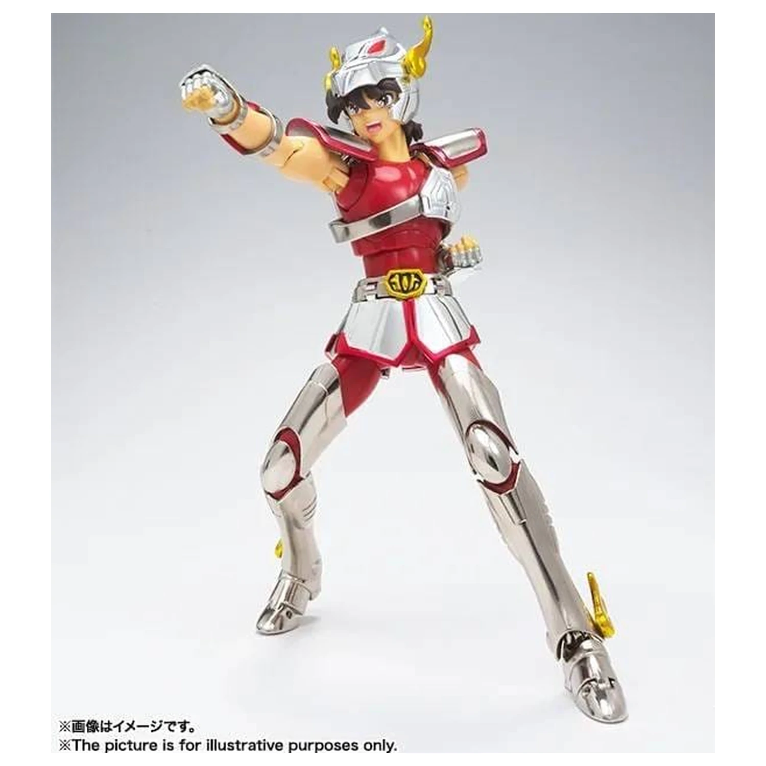 Saint Seiya Saint Cloth Myth Akčná figúrka Pegasus Seiya (First Bronze Cloth) Revival Ver. 17 cm produktová fotografia
