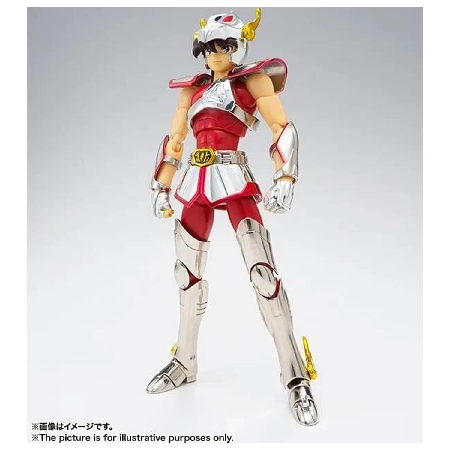 Saint Seiya Saint Cloth Myth Akčná figúrka Pegasus Seiya (First Bronze Cloth) Revival Ver. 17 cm produktová fotografia