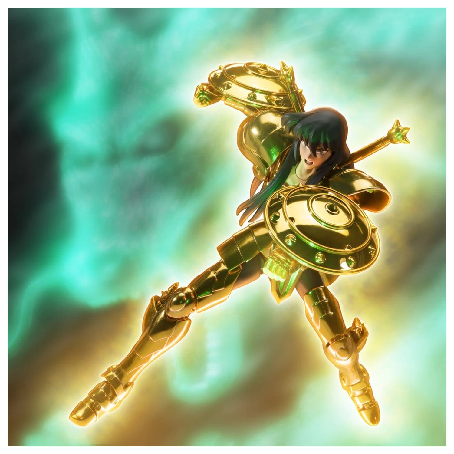 Saint Seiya Saint Cloth Myth EX Akčná figúrka Libra Shiryu - Inheritor of the Gold Cloth 18 cm produktová fotografia