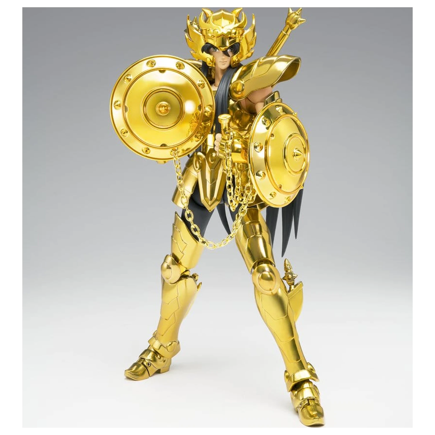 Saint Seiya Saint Cloth Myth EX Akčná figúrka Libra Shiryu - Inheritor of the Gold Cloth 18 cm produktová fotografia