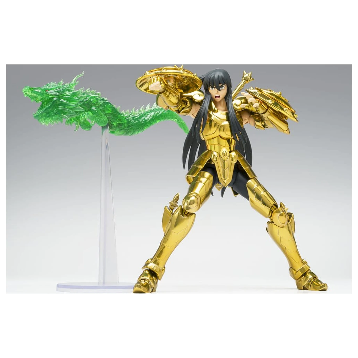 Saint Seiya Saint Cloth Myth EX Akčná figúrka Libra Shiryu - Inheritor of the Gold Cloth 18 cm produktová fotografia