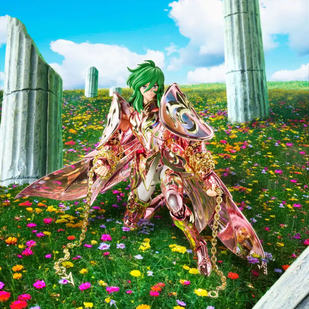 Saint Seiya Saint Cloth Myth Ex Akčná figúrka Andromeda Shun (God Cloth) 17 cm produktová fotografia