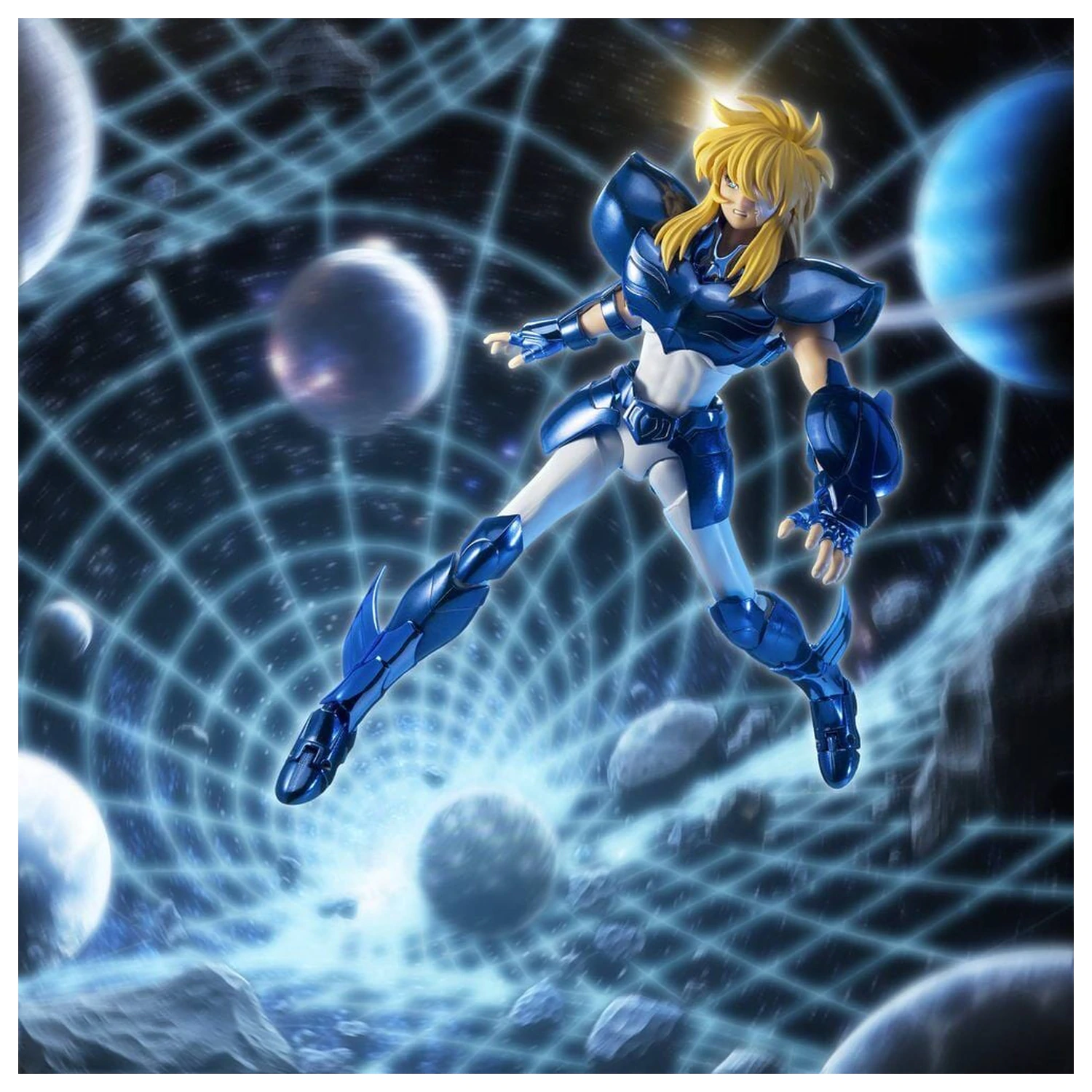 Saint Seiya Saint Cloth Myth EX Cygnus Hyoga Final Bronze Cloth Original Color Edition figúrka 17 cm produktová fotografia