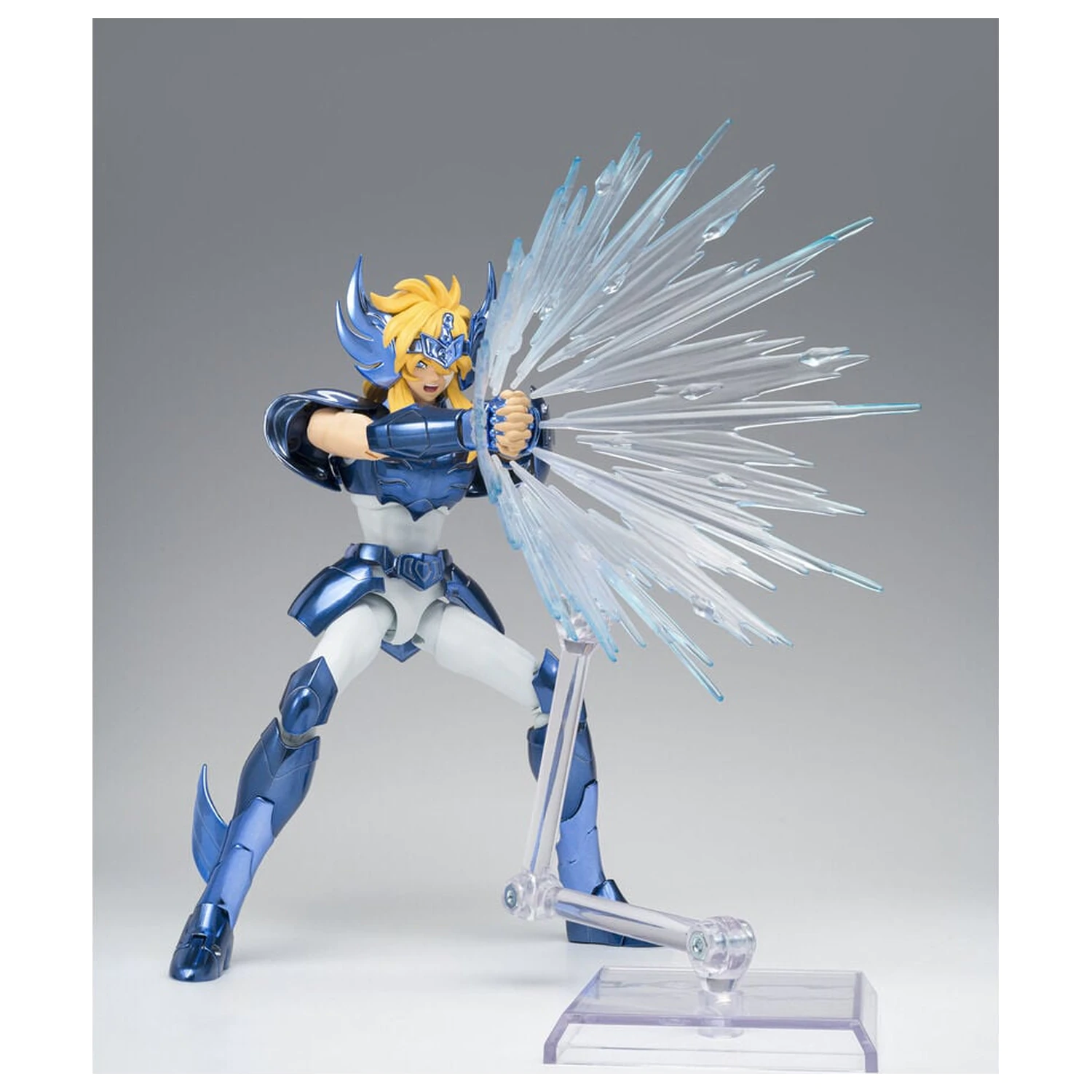 Saint Seiya Saint Cloth Myth EX Cygnus Hyoga Final Bronze Cloth Original Color Edition figúrka 17 cm produktová fotografia
