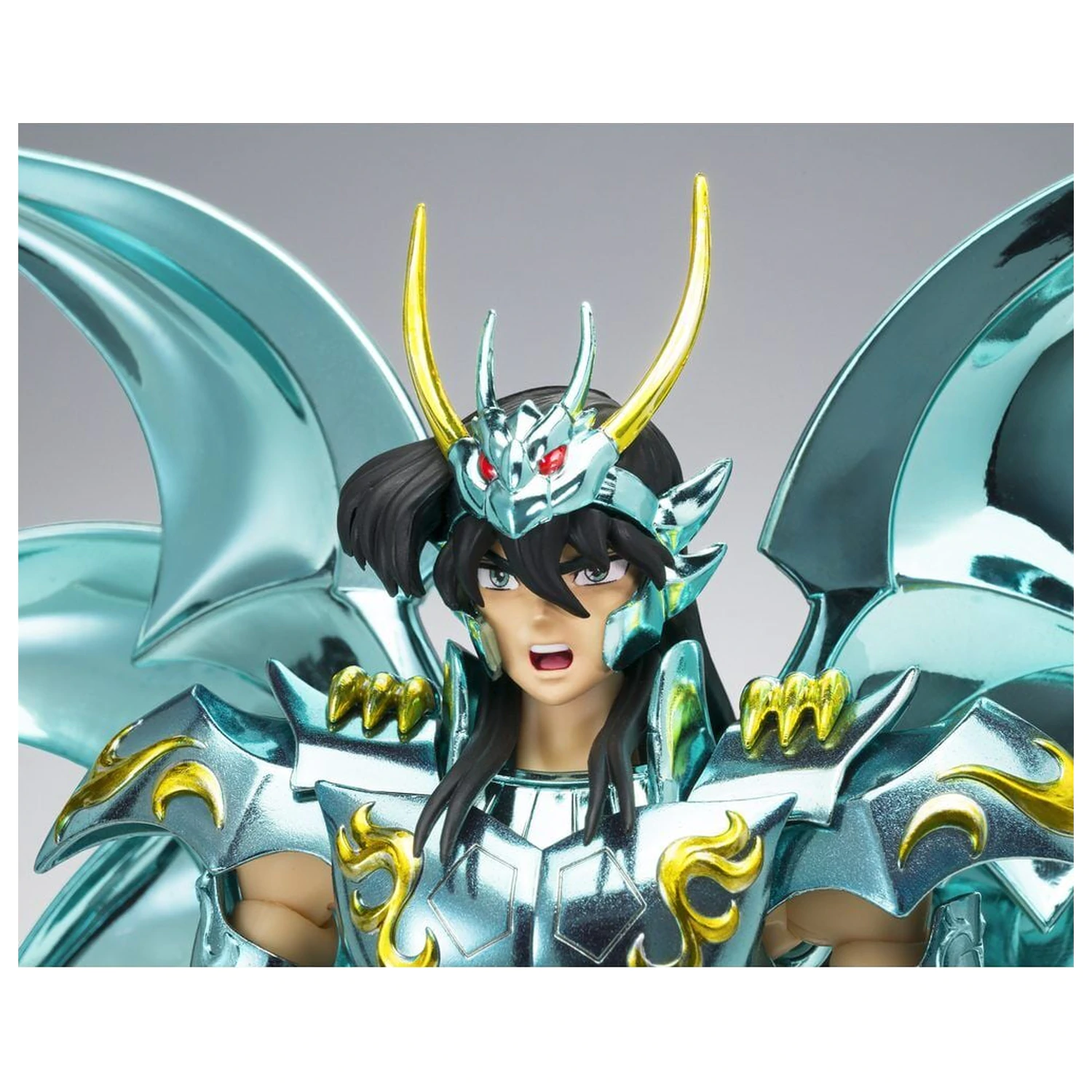 Saint Seiya Saint Cloth Myth EX Dragon Shiryu God Cloth figúrka 17,5cm produktová fotografia