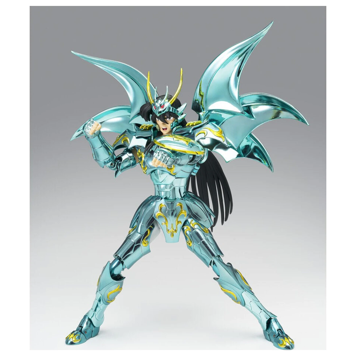 Saint Seiya Saint Cloth Myth EX Dragon Shiryu God Cloth figúrka 17,5cm produktová fotografia