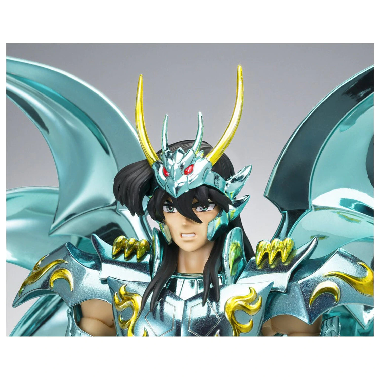 Saint Seiya Saint Cloth Myth EX Dragon Shiryu God Cloth figúrka 17,5cm produktová fotografia