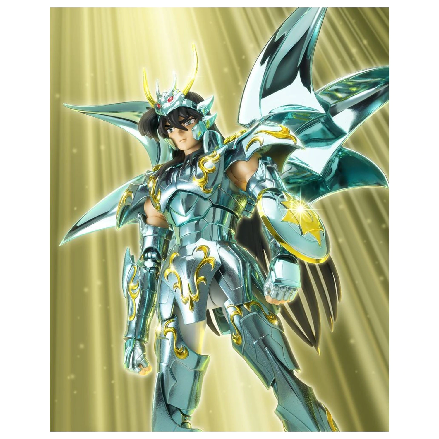 Saint Seiya Saint Cloth Myth EX Dragon Shiryu God Cloth figúrka 17,5cm produktová fotografia