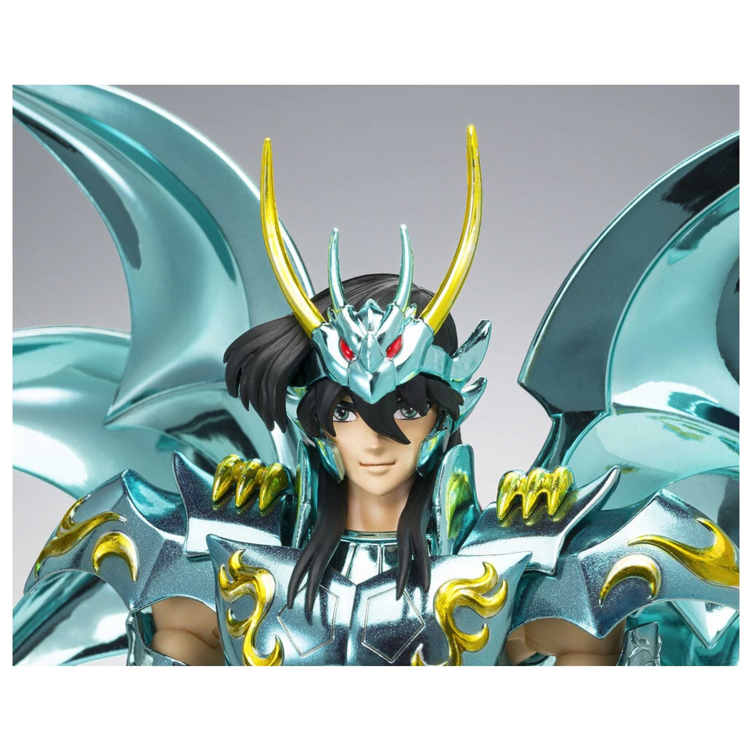 Saint Seiya Saint Cloth Myth EX Dragon Shiryu God Cloth figúrka 17,5cm produktová fotografia