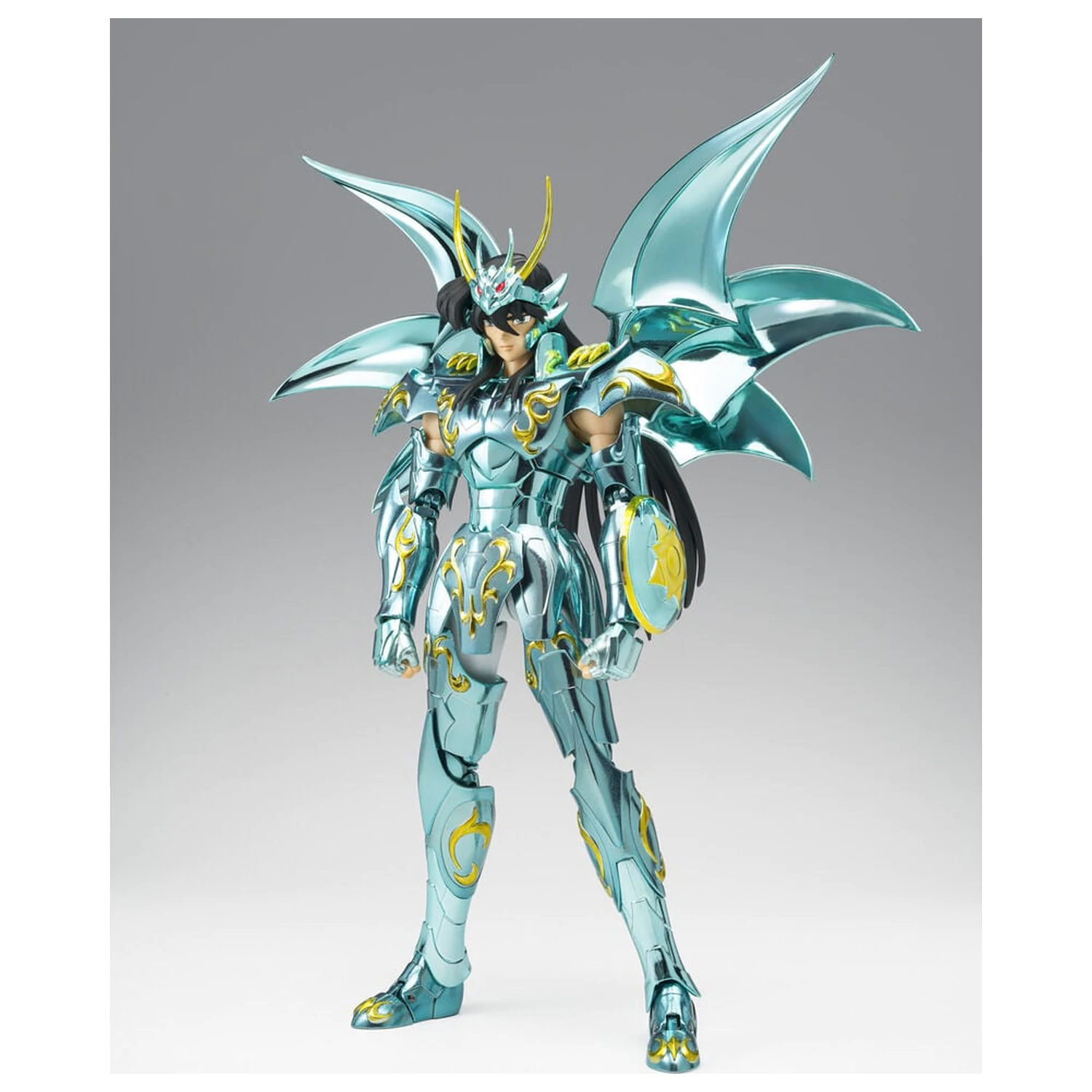 Saint Seiya Saint Cloth Myth EX Dragon Shiryu God Cloth figúrka 17,5cm produktová fotografia