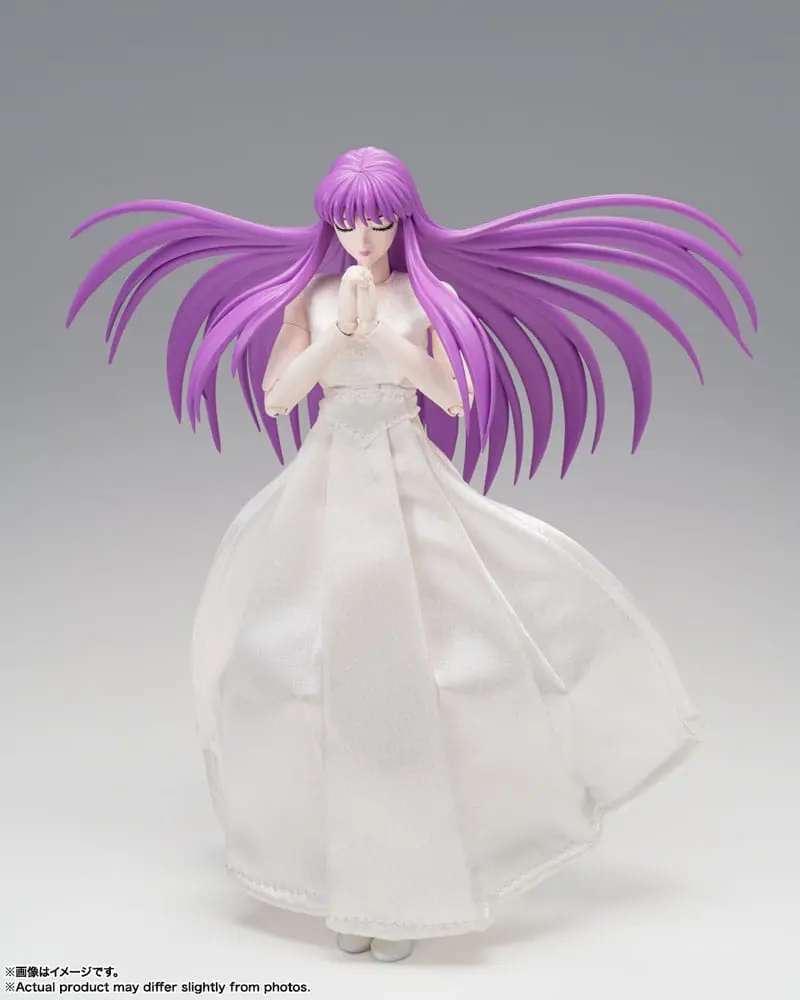 Saint Seiya Saint Cloth Myth Ex akčná figúrka Bohyňa Athena & Saori Kido 16 cm produktová fotografia