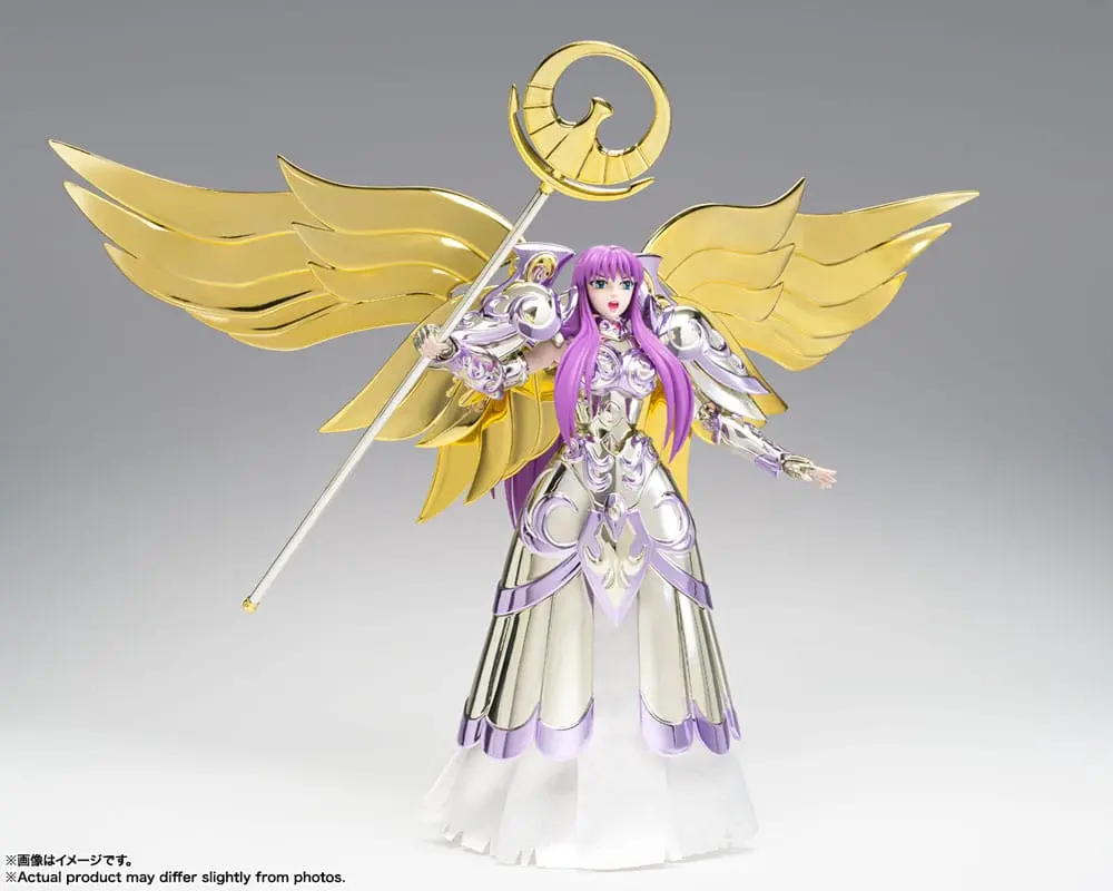 Saint Seiya Saint Cloth Myth Ex akčná figúrka Bohyňa Athena & Saori Kido 16 cm produktová fotografia
