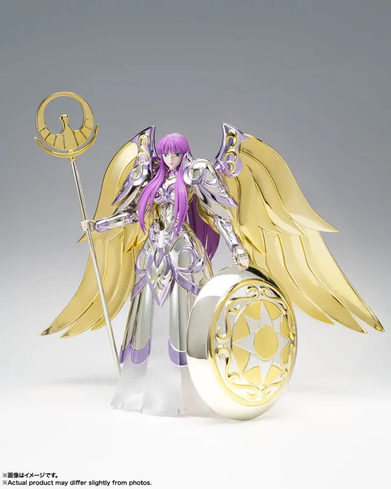 Saint Seiya Saint Cloth Myth Ex akčná figúrka Bohyňa Athena & Saori Kido 16 cm produktová fotografia
