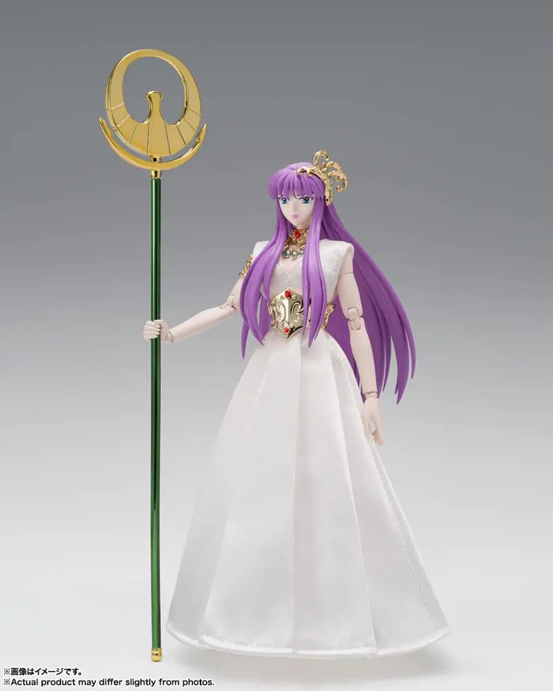 Saint Seiya Saint Cloth Myth Ex akčná figúrka Bohyňa Athena & Saori Kido 16 cm produktová fotografia