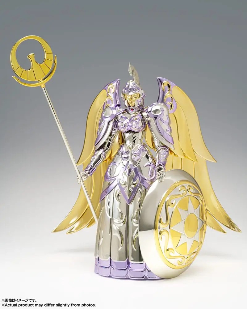 Saint Seiya Saint Cloth Myth Ex akčná figúrka Bohyňa Athena & Saori Kido 16 cm produktová fotografia