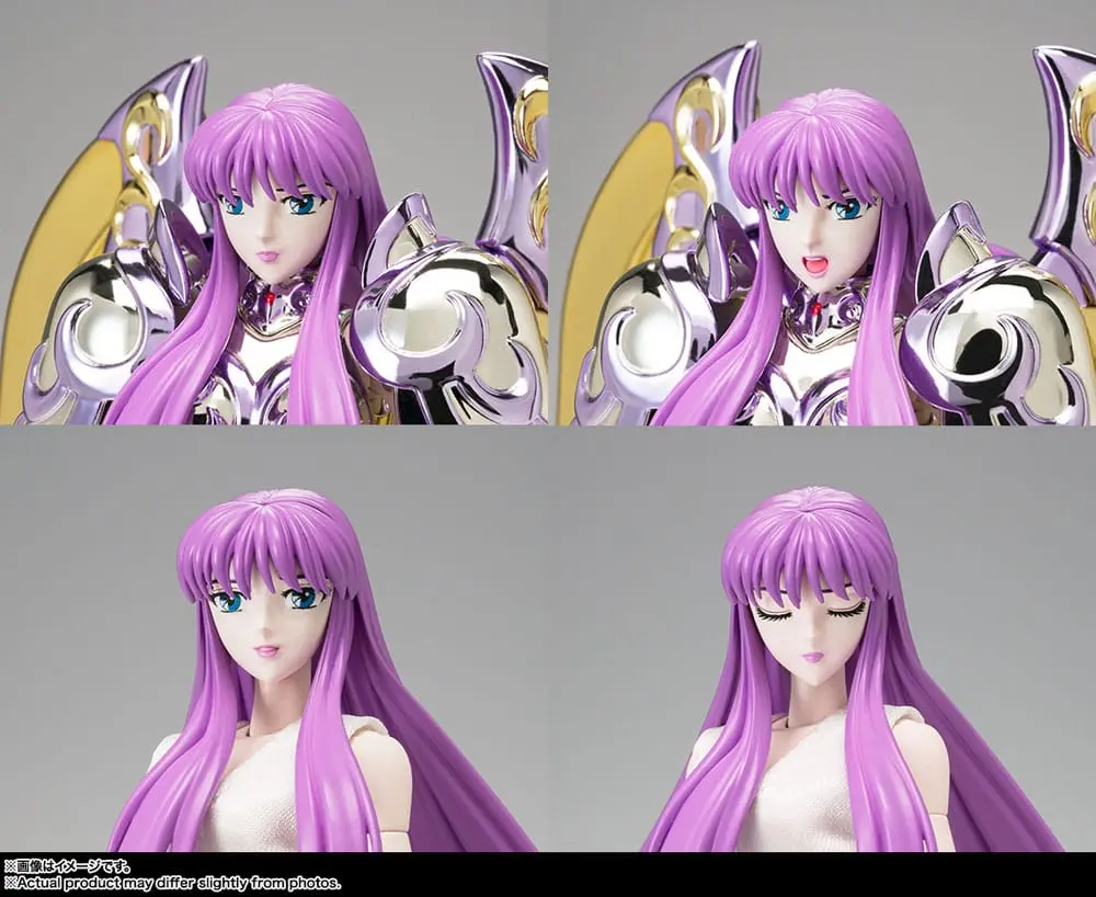 Saint Seiya Saint Cloth Myth Ex akčná figúrka Bohyňa Athena & Saori Kido 16 cm produktová fotografia