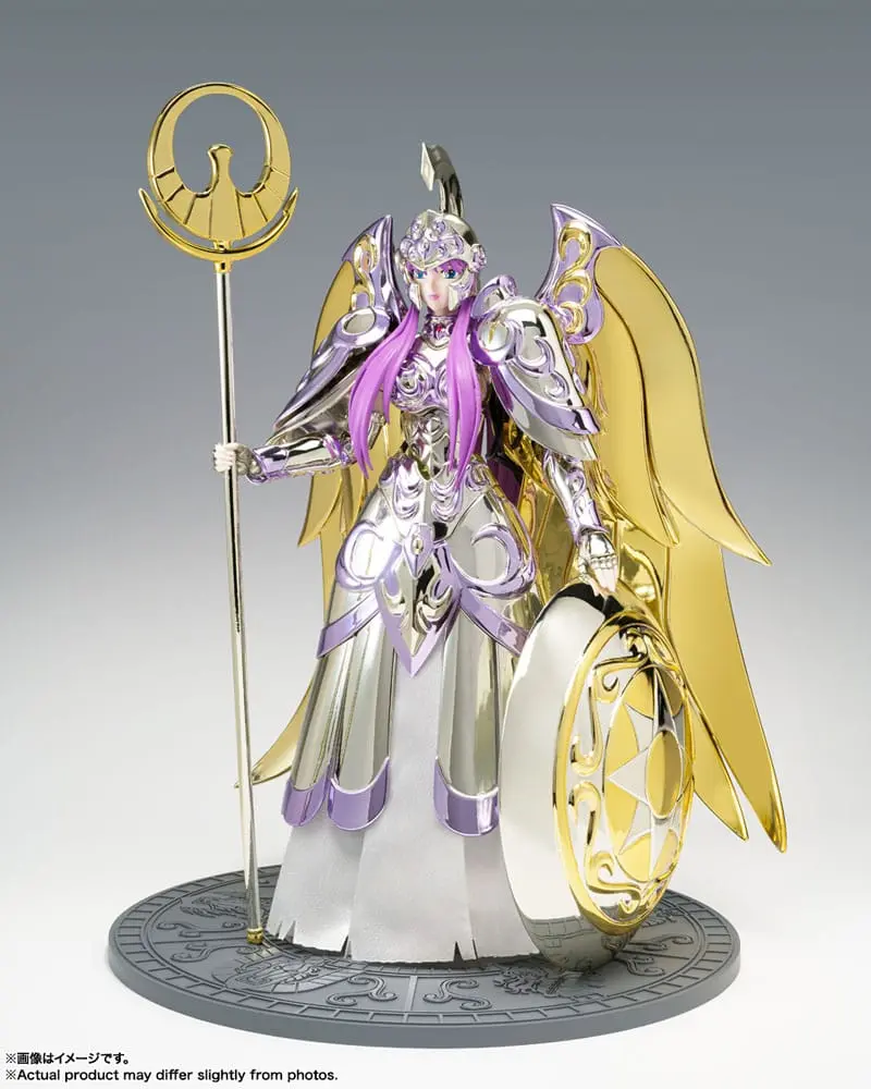 Saint Seiya Saint Cloth Myth Ex akčná figúrka Bohyňa Athena & Saori Kido 16 cm produktová fotografia