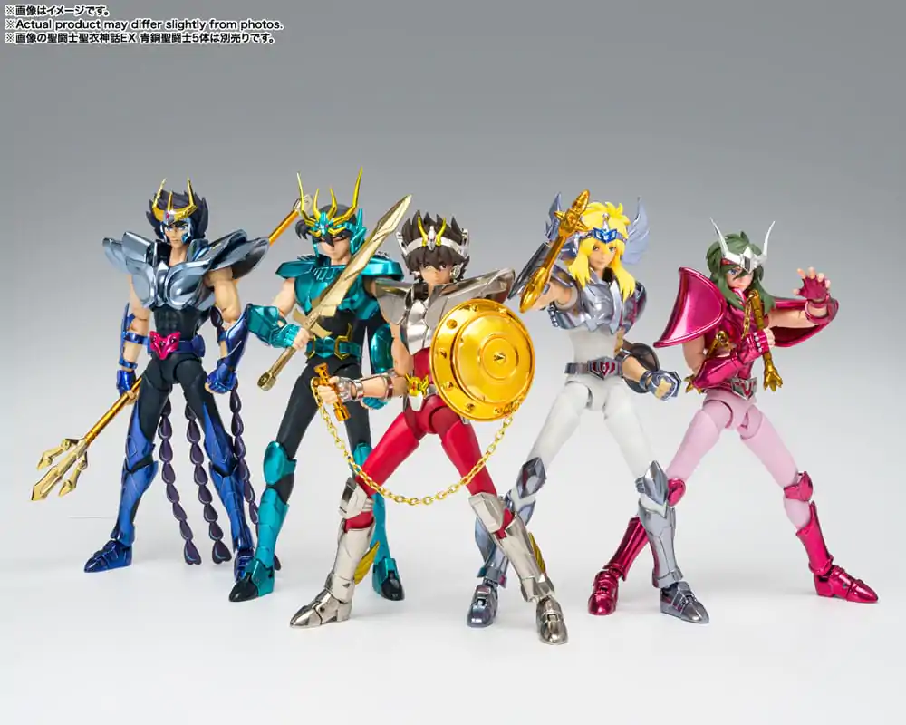 Saint Seiya Saint Cloth Myth Ex Akčná figúrka Libra Dhoko (Revival Version) 17 cm produktová fotografia