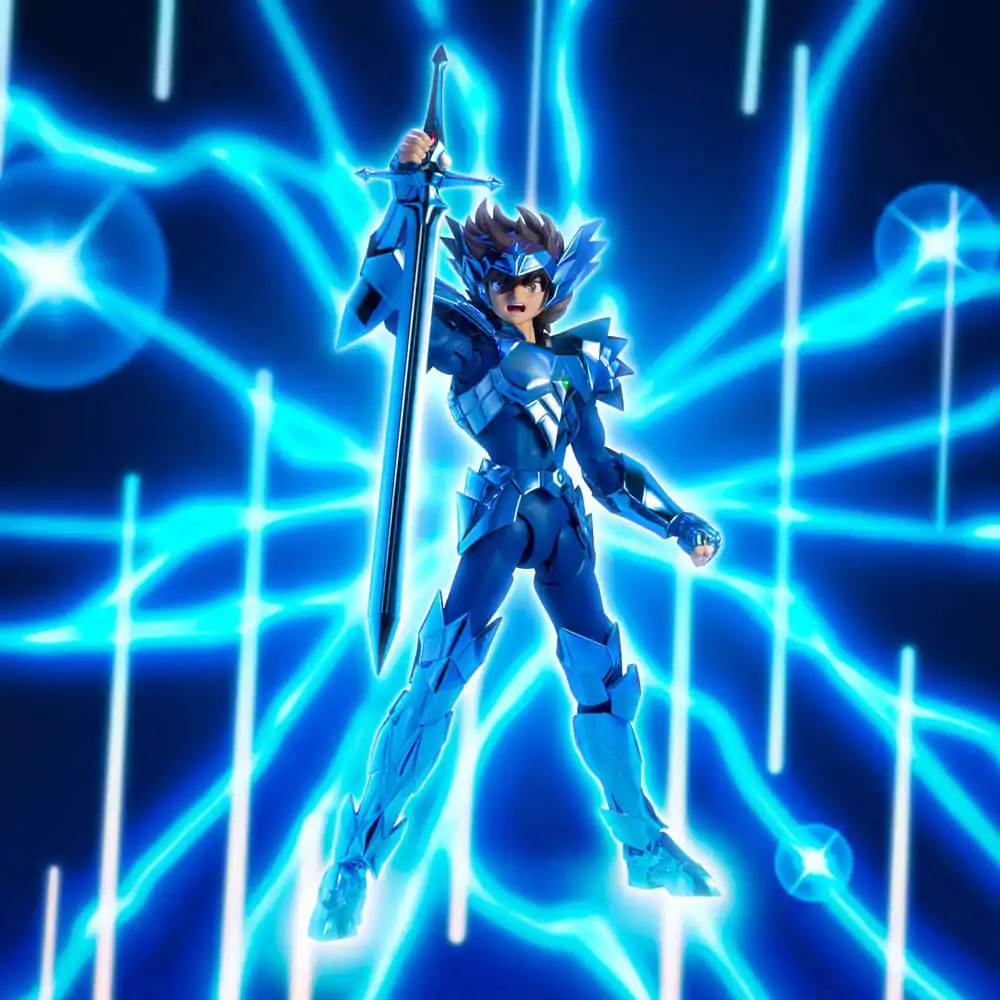 Saint Seiya Saint Cloth Myth Ex Akčná figúrka Odin Seiya 17 cm produktová fotografia