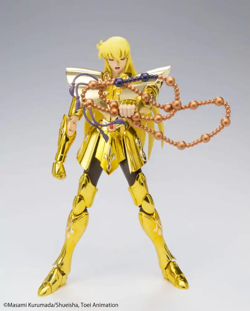 Saint Seiya Saint Cloth Myth Ex Akčná figúrka Virgo Shaka (20th Revival Version) 18 cm termékfotó